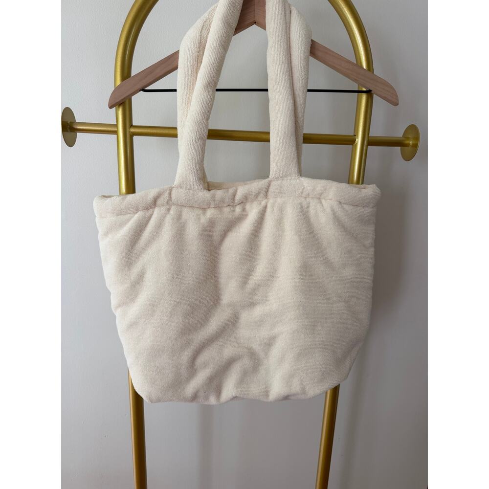 Farm Rio NEW Off-White Embroidered Rio Tote Bag - Picture 5 of 10